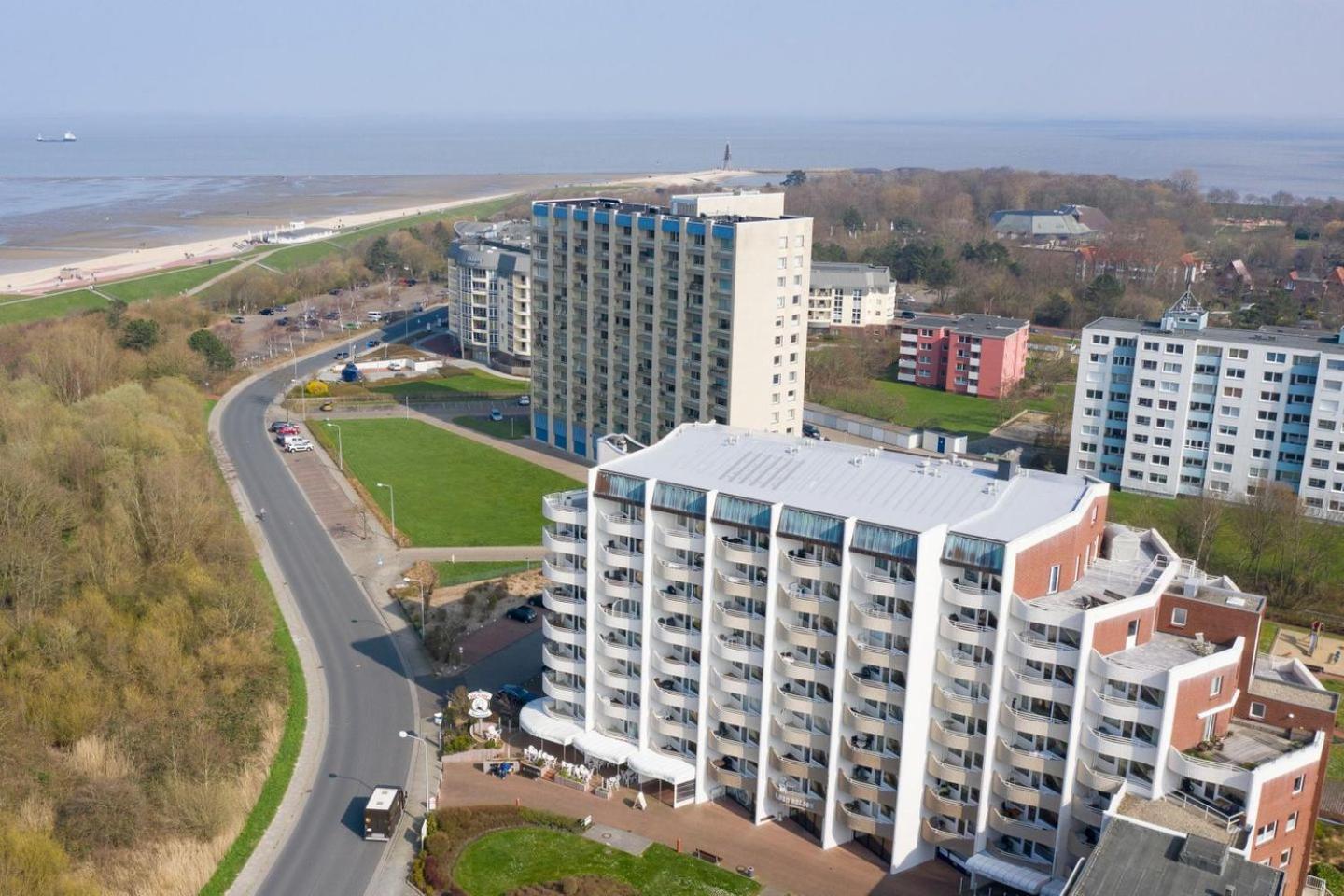 Ferienwohnung Lord Nelson Cuxhaven Exterior foto