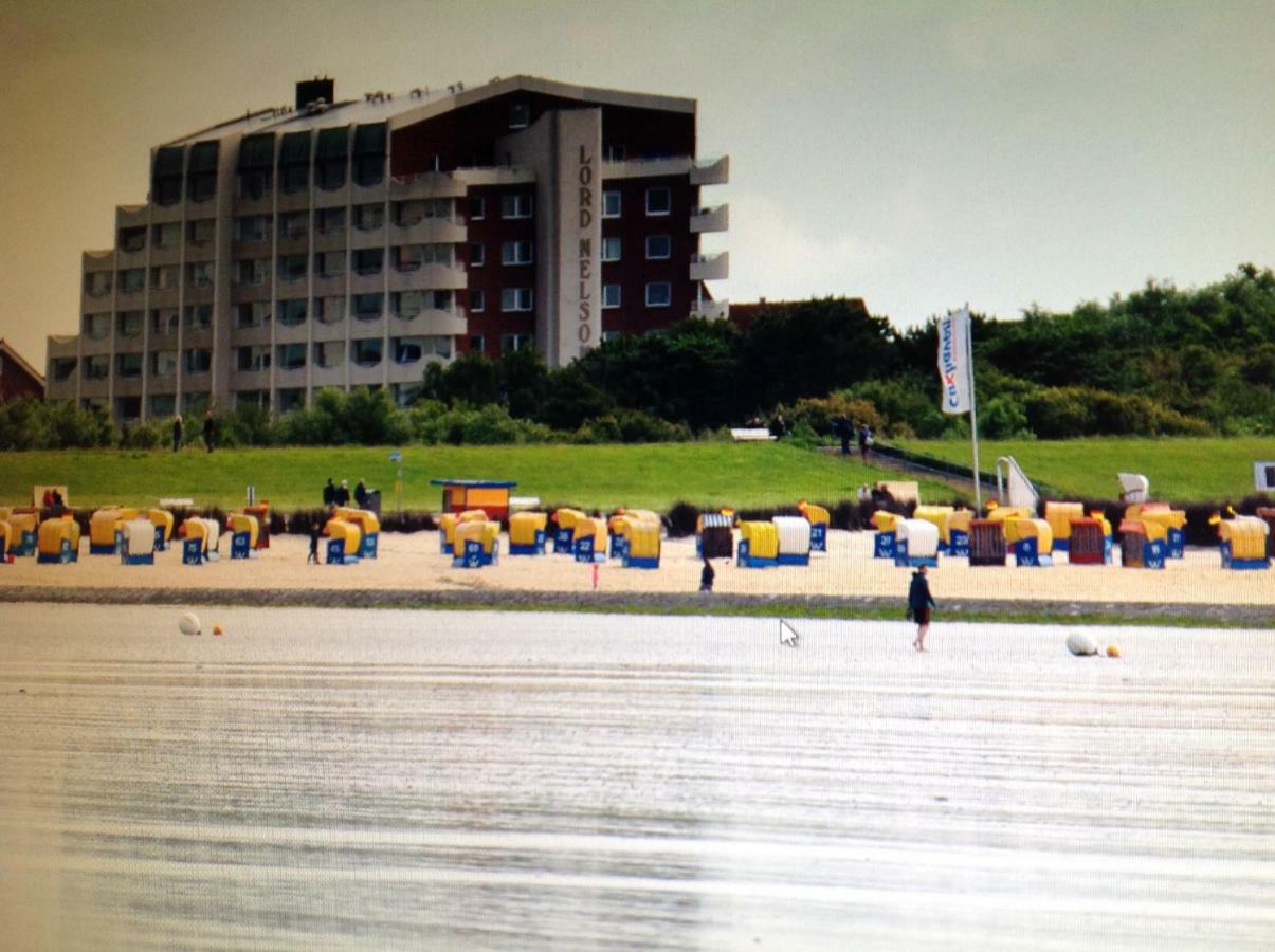 Ferienwohnung Lord Nelson Cuxhaven Exterior foto